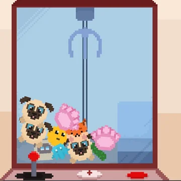 Весёлая и затягивающая аркада "Хватайка:Вытащи Игрушку". Всеми любимый аппарат с поимкой игрушек теперь в вашем кармане. Ловите игрушки и зарабатывайте достижения.