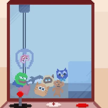 Весёлая и затягивающая аркада "Хватайка:Вытащи Игрушку". Всеми любимый аппарат с поимкой игрушек теперь в вашем кармане. Ловите игрушки и зарабатывайте достижения.