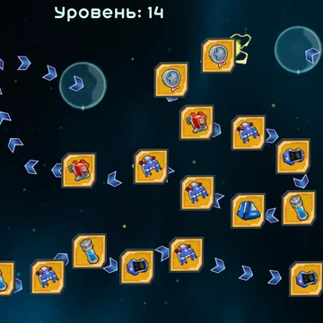 Зумбла в космосе это игра, которая сочетает в себе механики из двух популярных игр - Зумы и Маджонга. В этой игре, игроки должны собирать группы из трех одинаковых плиток, чтобы удалить их с игрового поля.