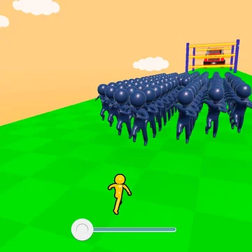 Играйте и отдыхайте! В этой простой и увлекательной игре надо всего лишь вовремя изменяйте размер героя. Сносите вдребезги препятствия и уворачивайтесь от опасностей, наслаждайтесь красочной графикой. Расслабьтесь и получите удовольствие прямо сейчас!