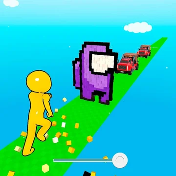 Играйте и отдыхайте! В этой простой и увлекательной игре надо всего лишь вовремя изменяйте размер героя. Сносите вдребезги препятствия и уворачивайтесь от опасностей, наслаждайтесь красочной графикой. Расслабьтесь и получите удовольствие прямо сейчас!