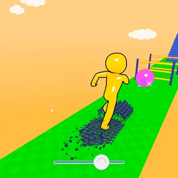 Играйте и отдыхайте! В этой простой и увлекательной игре надо всего лишь вовремя изменяйте размер героя. Сносите вдребезги препятствия и уворачивайтесь от опасностей, наслаждайтесь красочной графикой. Расслабьтесь и получите удовольствие прямо сейчас!