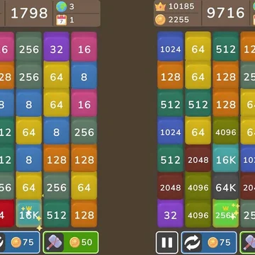 Объединяй и Взрывай + 2048 – увлекательная головоломка, где вы объединяете числа, создаете комбинации! Тренируйте логику, ставьте рекорды и соревнуйтесь с друзьями!