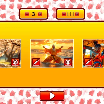 Микс Пазл: Боевые искусства — соберите картинки с мастерами карате, кунг-фу и других стилей! Меняйте местами части, тренируйте логику и станьте чемпионом!