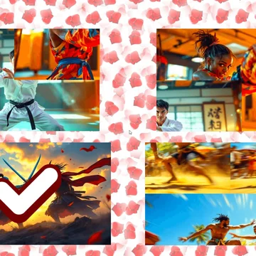 Микс Пазл: Боевые искусства — соберите картинки с мастерами карате, кунг-фу и других стилей! Меняйте местами части, тренируйте логику и станьте чемпионом!