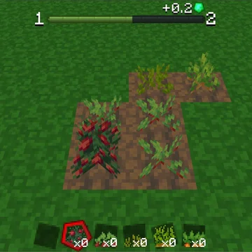 Заходи на ферму и выращивай свои собственные растения! 🌱✨