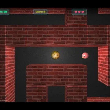 Катитесь через 25 уникальных миров в этом захватывающем 3D-лабиринте! Уклоняйтесь от врагов, собирайте монеты и найдите выход. Стрелки для движения, ПРОБЕЛ для прыжка.