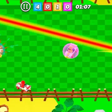 Безумные мини-игры на машинках для 1–4 игроков! Закрашивай арены, забивай голы, сражайся дубинами и побеждай в гонках. Собирай кристаллы, открывай крутые тачки и прокачивай стиль своего стикмена!