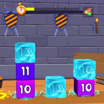 👑 Покажи кто здесь настоящий Король! 
Соединяй кубики и собирай комбо! 
Берегись огненных стрел, они хотят сжечь твои кубы! 
Разбивай лёд на замороженных кубиках! 
⭐️ Улучшай, Открывай, Прокачивай новые кубики и поставь рекорд!