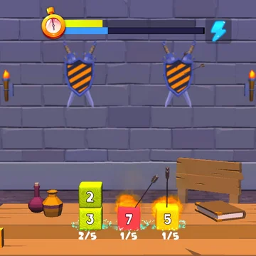 👑 Покажи кто здесь настоящий Король! 
Соединяй кубики и собирай комбо! 
Берегись огненных стрел, они хотят сжечь твои кубы! 
Разбивай лёд на замороженных кубиках! 
⭐️ Улучшай, Открывай, Прокачивай новые кубики и поставь рекорд!