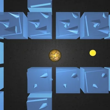 Катитесь через 25 уникальных миров в этом захватывающем 3D-лабиринте! Уклоняйтесь от врагов, собирайте монеты и найдите выход. Стрелки для движения, ПРОБЕЛ для прыжка.