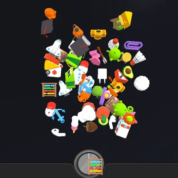 Пройди увлекательную головоломку по поиску двух одинаковых предметов! Бесплатно и без скачивания!