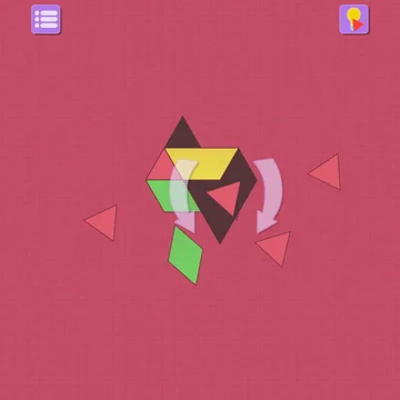 Собирайте яркие картины из геометрических фигур, как пазл! Расслабьтесь, тренируйте мозг и наслаждайтесь красивым результатом. Идеально для умиротворения и развития пространственного мышления.