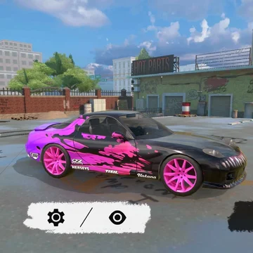 Гоночная игра с погонями! Выполняй задачи, убегая от преследователя, избегая взрывов и мчась к финишу