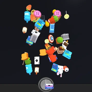 Пройди увлекательную головоломку по поиску двух одинаковых предметов! Бесплатно и без скачивания!