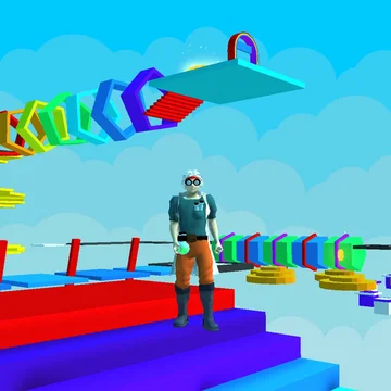 Покоряй уровни в игре "Береги нервы"! Преодолевай ловушки, прыгай по платформам, играй за Леди Баг, Венома, Митту и других супергероев!