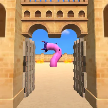 Динамичный шутер. Сразись с монстрами из другого измерения.