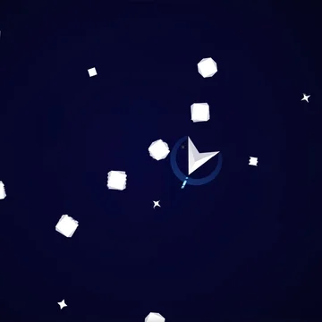 Управляй космическим кораблём и сбивай астероиды, прокачивай лазер и щит. Чистый экшен с прогрессией — играй бесплатно в браузере!