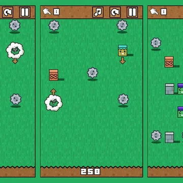 Запустите цепочку взрывов, чтобы уничтожить все зомбо-ящики и прочие зомбо-штуки.