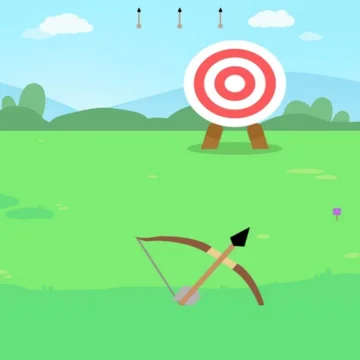 Почувствуйте себя Робином Гудом. Метко стреляйте из лука и набирайте как можно больше баллов.