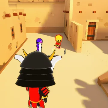 Погрузитесь в мир динамичного шутера от третьего лица, где команды сражаются друг с другом в захватывающих боях! Выберите своего уникального персонажа и объедините усилия с друзьями, чтобы одержать победу