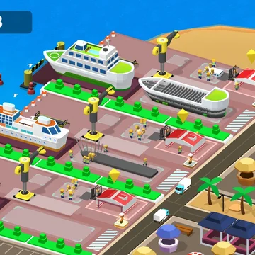 Хотите стать менеджером верфи и строить большие корабли? Играйте в наш тайкун без скачиваний и регистрации.