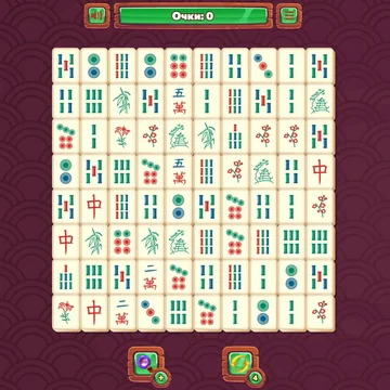 Погрузитесь в уникальный маджонг! Находите пары в необычных раскладках, решайте головоломки и наслаждайтесь увлекательным геймплеем. Играйте сейчас!