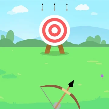 Почувствуйте себя Робином Гудом. Метко стреляйте из лука и набирайте как можно больше баллов.