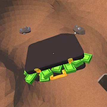 "Копатель дыры" - затягивающий симулятор копания дыры. Бери лопату в руки и начинай копать яму! Добывай ресурсы, прокачивай себя и копай еще быстрее!