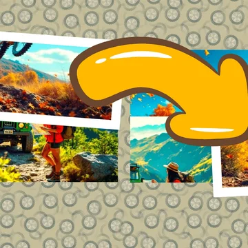 "Микс Пазл: Бездорожье" — соберите перемешанные изображения экстремальных приключений! Переставляйте блоки и восстанавливайте потрясающие сцены бездорожья.