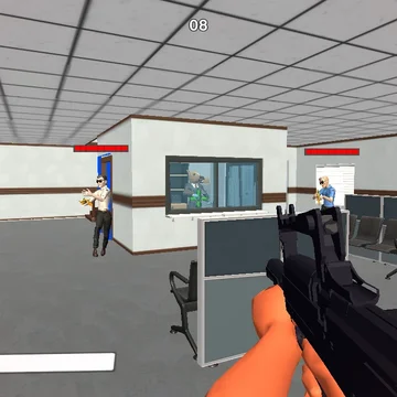 Шутер от первого лица. Ваша команда в беде, требуется помощь.