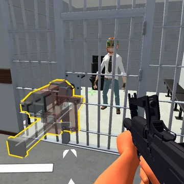 Шутер от первого лица. Ваша команда в беде, требуется помощь.