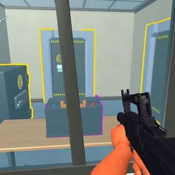 Шутер от первого лица. Ваша команда в беде, требуется помощь.