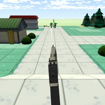 Край обороны — пиксельная крепость на грани падения. Ты один против волн врагов. Воксельный стиль, тревожная тишина, последний шанс выстоять.