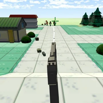 Край обороны — пиксельная крепость на грани падения. Ты один против волн врагов. Воксельный стиль, тревожная тишина, последний шанс выстоять.