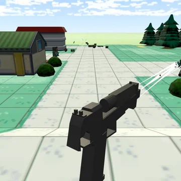 Край обороны — пиксельная крепость на грани падения. Ты один против волн врагов. Воксельный стиль, тревожная тишина, последний шанс выстоять.