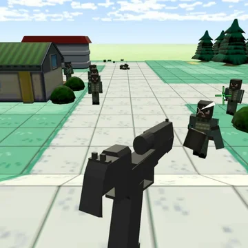 Край обороны — пиксельная крепость на грани падения. Ты один против волн врагов. Воксельный стиль, тревожная тишина, последний шанс выстоять.