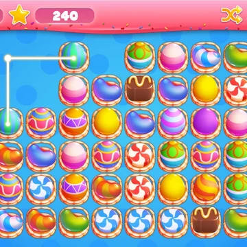 Маджонг коннект. Главное — соединение под прямыми углами, не более двух изгибов.