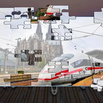Пазлы для детей: поезда- это увлекательная, настольная и бесплатная игра. С очень красивыми картинками поездов из США, Европы, России, Азии и сказок. Позволяет отдохнуть и расслабиться в своё удовольствие.