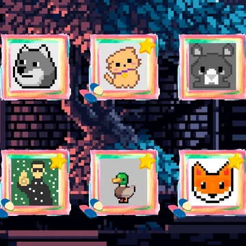 Просто выберите нужный цвет под цифрой, чтобы заполнить каждый пиксель, и наблюдайте, как ваша работа превращается в красивую картинку 🖼️.