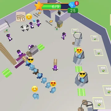 Игра в жанре казуального симулятора, где вы управляете собственным пунктом выдачи заказов. Развивайте и расширяйте свой бизнес: улучшайте инфраструктуру, нанимайте персонал, оптимизируйте логистику.