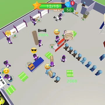 Игра в жанре казуального симулятора, где вы управляете собственным пунктом выдачи заказов. Развивайте и расширяйте свой бизнес: улучшайте инфраструктуру, нанимайте персонал, оптимизируйте логистику.