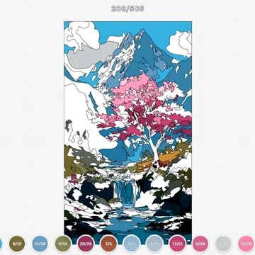 Каждый день новые раскраски: от смешных мемов до уютных пейзажей. Все уровни бесплатны, есть подсказки, рейтинг и даже секретные картинки!