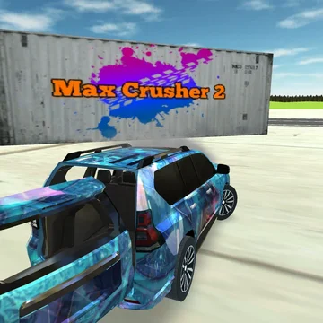 Погрузись в мир автомобильного экшена с Max Crusher 2 - Краш-тесты, Дрифт и Гонки авто! — динамичной игрой, где сочетаются зрелищные краш‑тесты, дрифт и гонки!