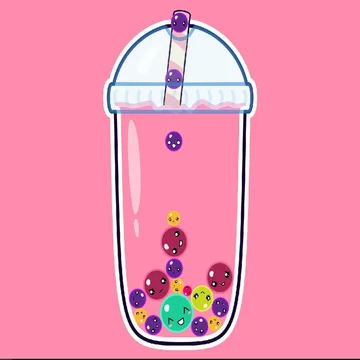 Бабл Ти в Вашем телефоне! Увлекательная и расслабляющая игра, которая подойдет и детям и взрослым. Создай самый большой шарик тапиоки и наслаждайся своим самым вкусным Бабл Ти!