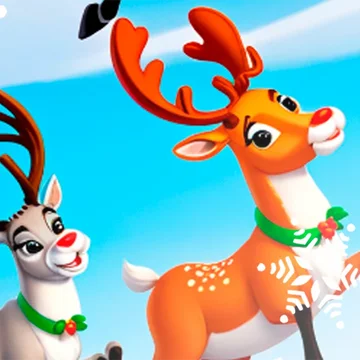 Веселый лабиринт-головоломка для создания праздничного настроения в канун Рождества!