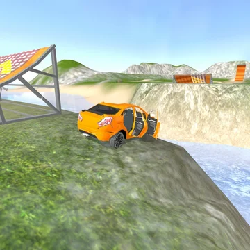 Российское Дерби: Столкновение — окунись в атмосферу зрелищных автогонок на специальном полигоне с элементами разрушения. В игре 5 русских автомобилей и танк!!!