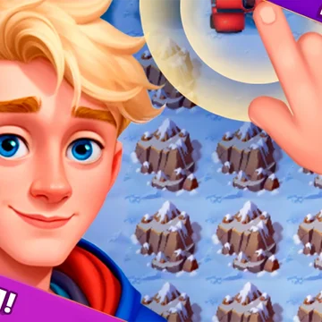 Веселый лабиринт-головоломка для создания праздничного настроения в канун Рождества!