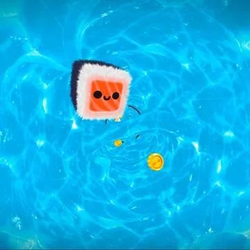 Лети, собирай, коллекционируй! Весёлые Пушистики — 3D раннер с ловушками, яйцами, милыми героями и дроном компаньоном. Играй и открой всех! 🧊🎮