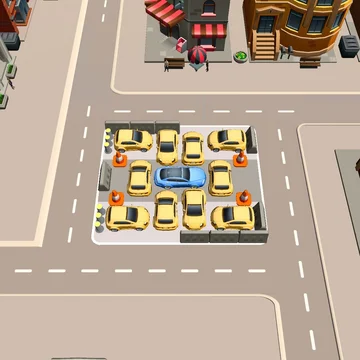 Пора покинуть парковку, но другие машины блокируют вам дорогу! Передвигайте их в нужном порядке, чтобы освободить проход! Узкие места для парковки, сложные препятствия и неожиданные вызовы ждут вас в этой увлекательной и захватывающей игре.